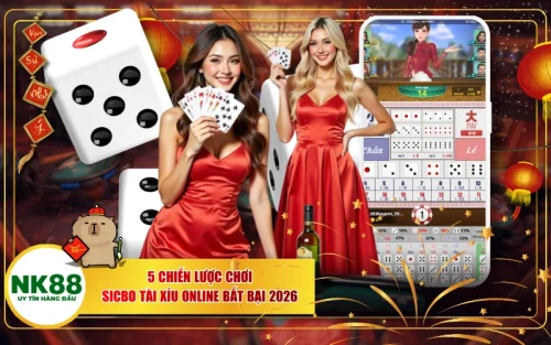 5 Chiến Lược Chơi Sicbo Tài Xỉu Online Bất Bại 2026