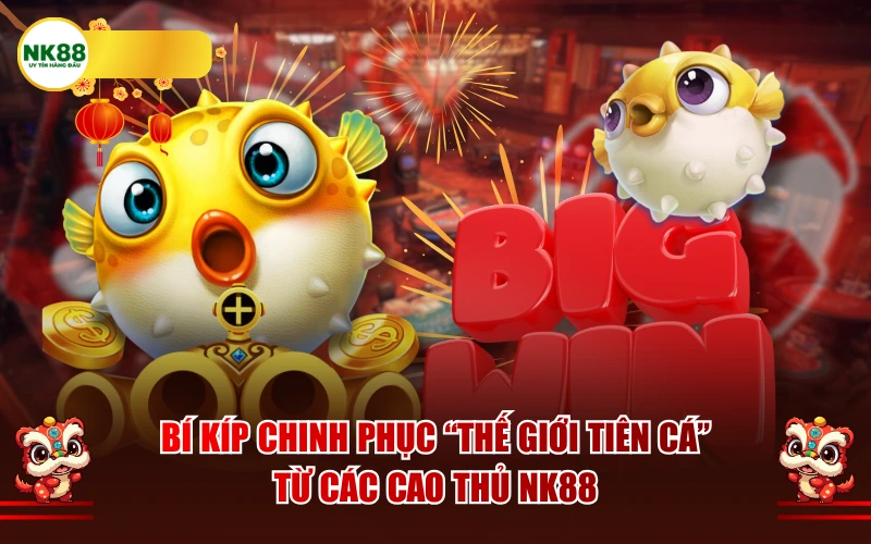 Bí kíp chinh phục "Thế giới tiên cá" từ các cao thủ NK88
