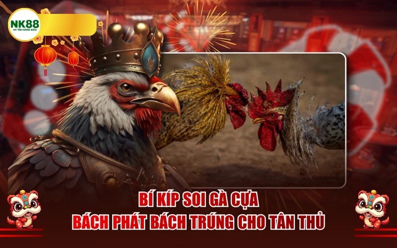 Bí kíp soi gà cựa bách phát bách trúng cho tân thủ