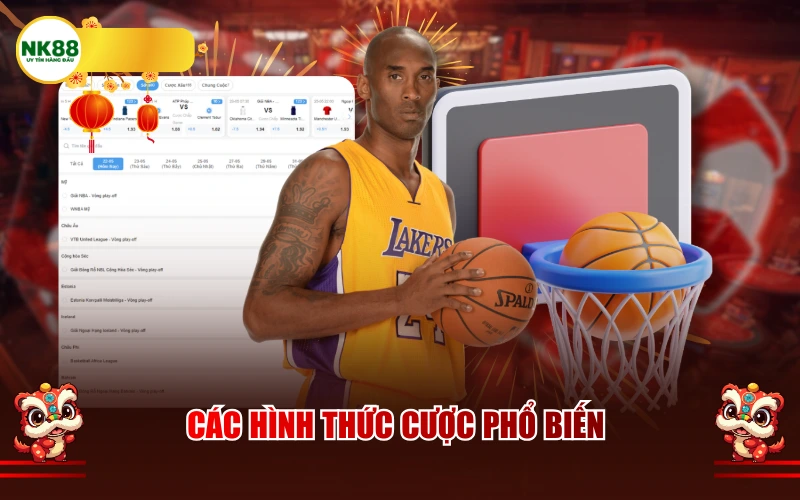 Các hình thức cược phổ biến