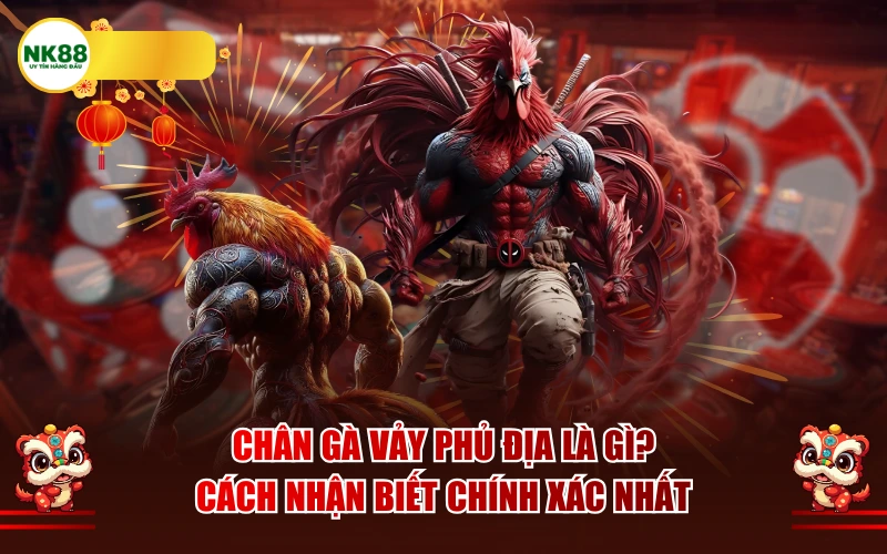 Chân gà vảy phủ địa là gì? Cách nhận biết chính xác nhất