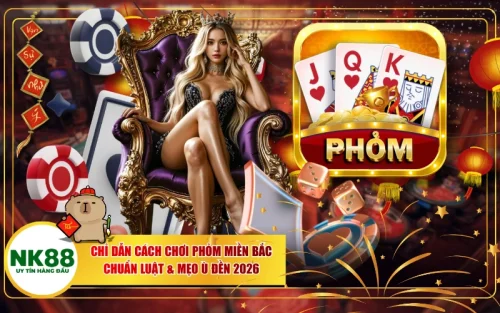 Chỉ Dẫn Cách Chơi Phỏm Miền Bắc Chuẩn Luật & Mẹo Ù Đền 2026