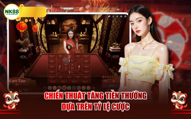 Chiến thuật tăng tiền thưởng dựa trên tỷ lệ cược