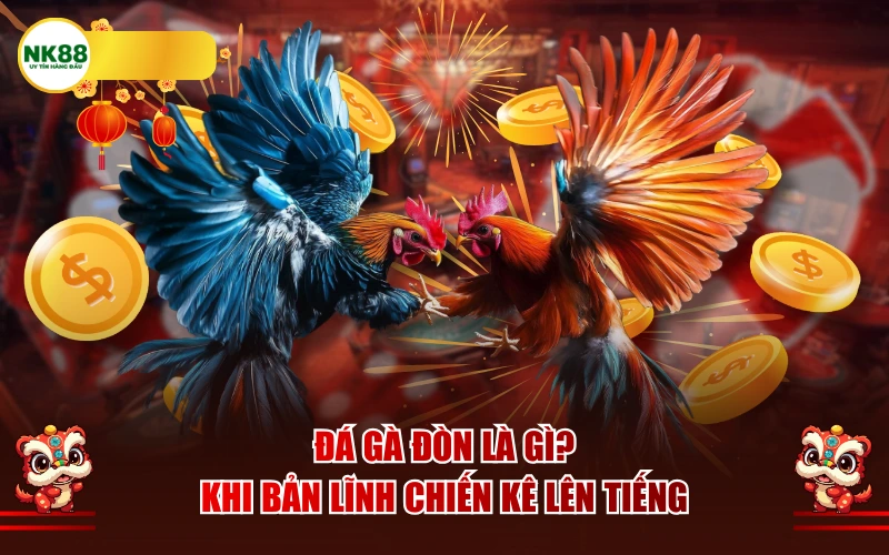 Đá gà đòn là gì? Khi bản lĩnh chiến kê lên tiếng
