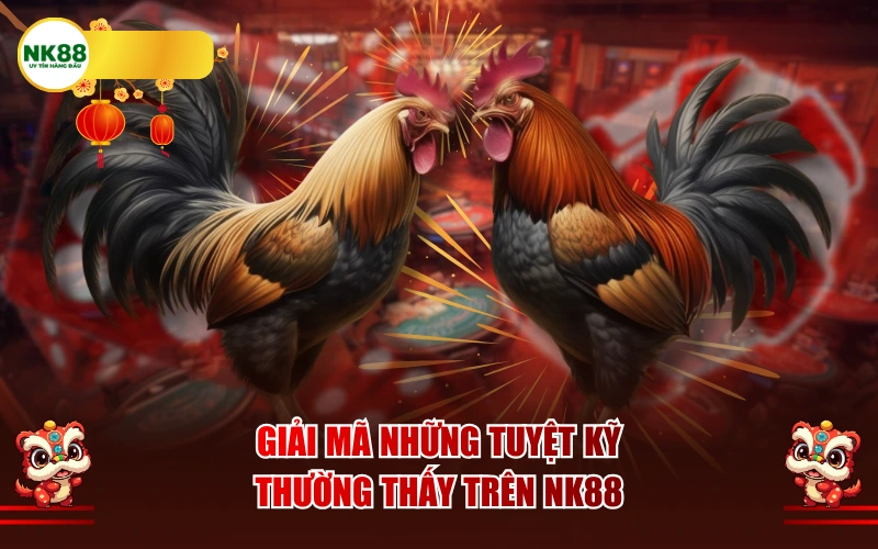 Giải mã những tuyệt kỹ thường thấy trên NK88