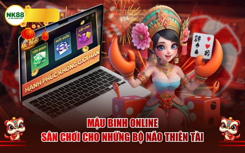 Mậu binh Online - Sân chơi cho những bộ não thiên tài