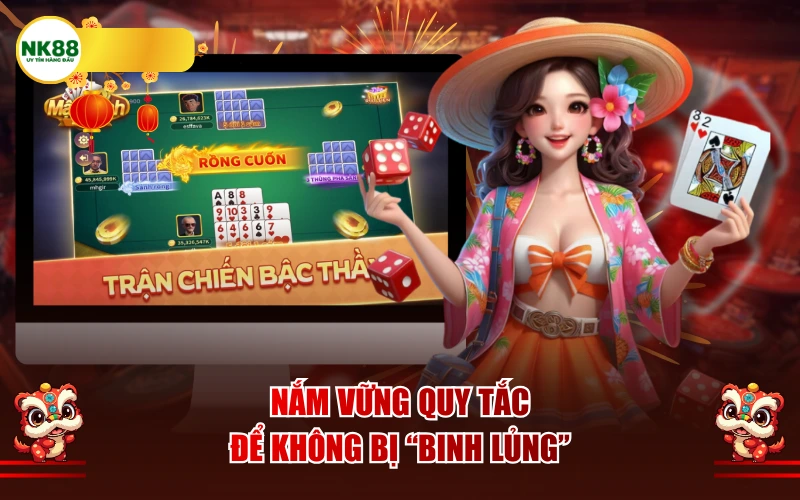 Nắm vững quy tắc để không bị "Binh lủng"