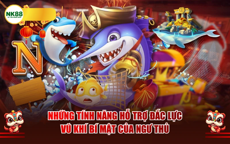 Những tính năng hỗ trợ đắc lực - vũ khí bí mật của ngư thủ