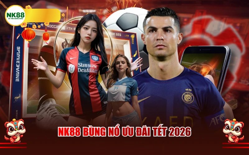 NK88 bùng nổ ưu đãi Tết 2026