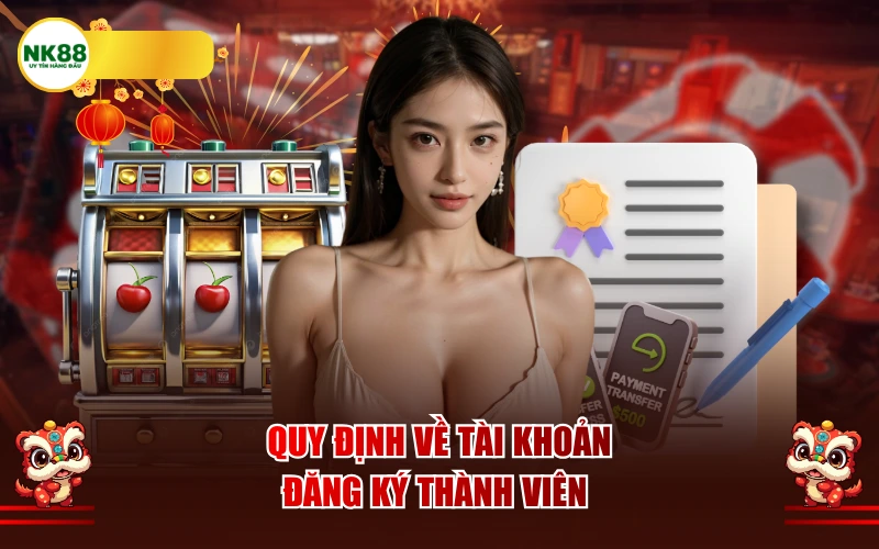 Quy định về Tài khoản & Đăng ký thành viên