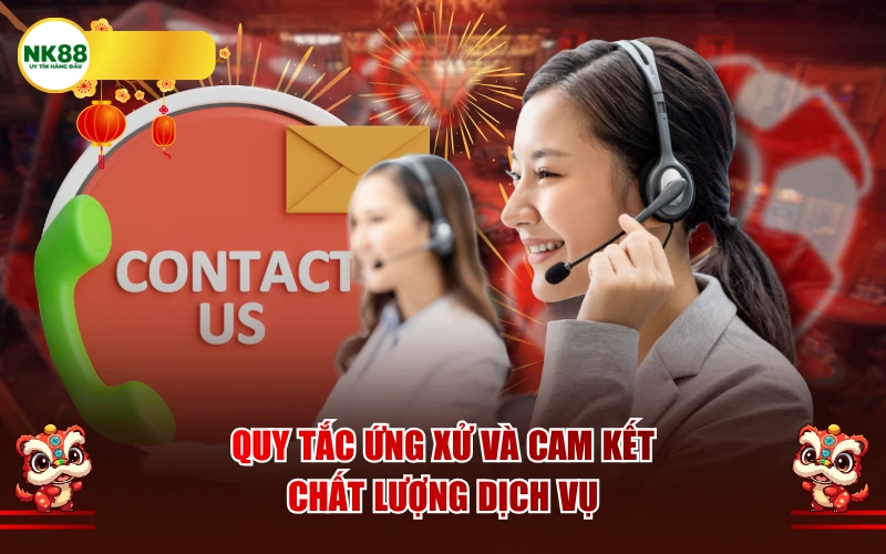 Quy tắc ứng xử và cam kết chất lượng dịch vụ
