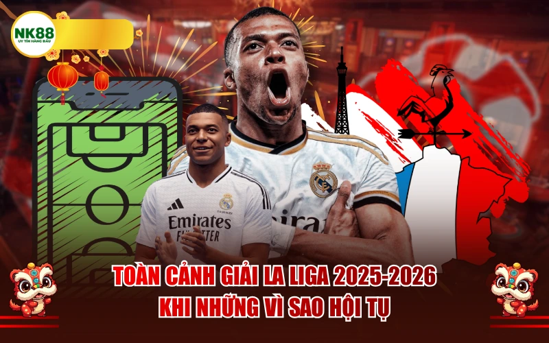 Toàn cảnh giải La Liga 2025-2026: Khi những vì sao hội tụ